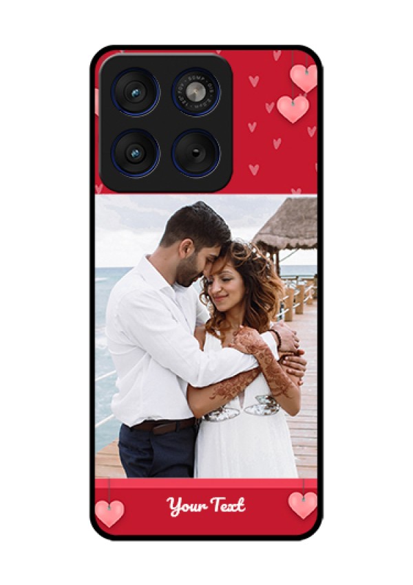 Motorola Edge 70 5G Custom Glass Phone Case - Valentines Day Design