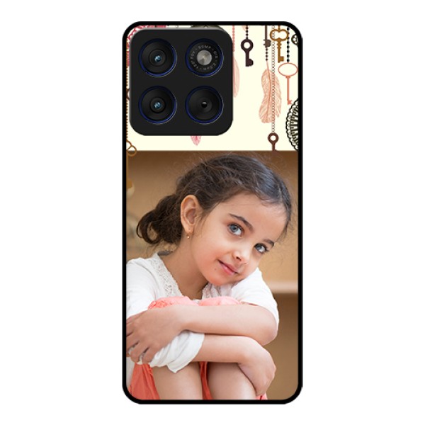 Motorola Edge 70 5G Custom Glass Phone Case - Boho Style Design