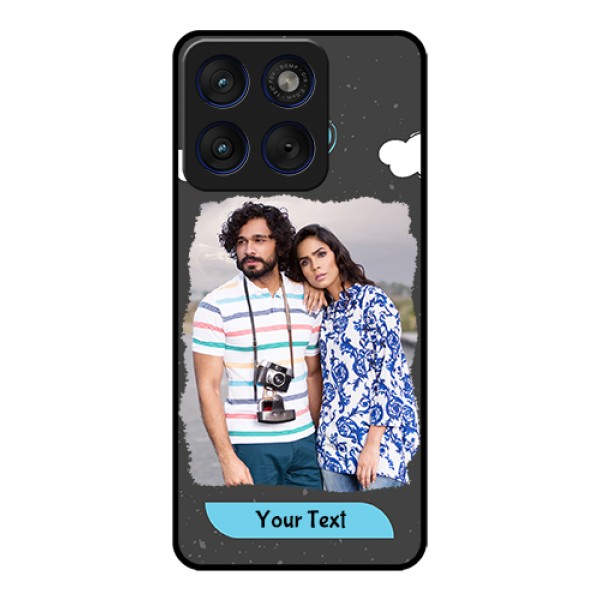 Motorola Edge 70 5G Custom Glass Phone Case - Splashes With Love Doodles Design Motorola Edge 70 5G Custom Glass Phone Case - Splashes With Love Doodles Design