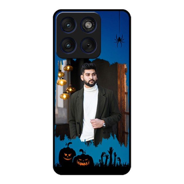Motorola Edge 70 5G Custom Glass Phone Case - With Pro Halloween Design