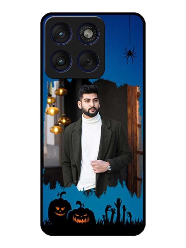 Custom Motorola Edge 70 5G Custom Glass Phone Case - With Pro Halloween Design