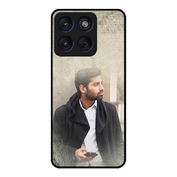 Motorola Edge 70 5G Custom Glass Phone Case - With Vintage Design