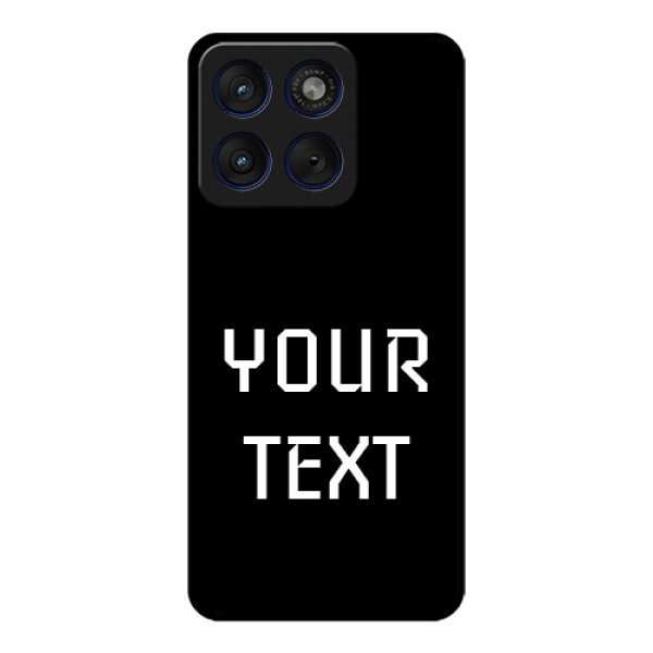 Motorola Edge 70 5G Custom Glass Phone Case - Your Name Design