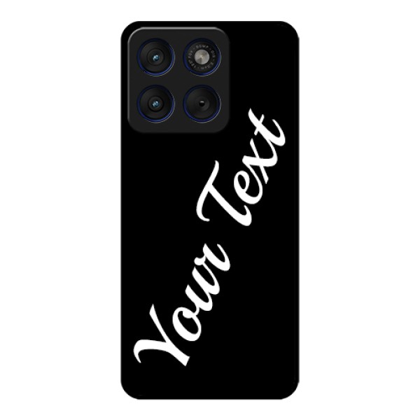 Motorola Edge 70 5G Custom Glass Phone Case - With Your Name Design Motorola Edge 70 5G Custom Glass Phone Case - With Your Name Design