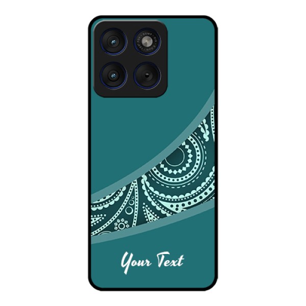Motorola Edge 70 5G Custom Glass Phone Case - Semi Visible Floral Design Motorola Edge 70 5G Custom Glass Phone Case - Semi Visible Floral Design