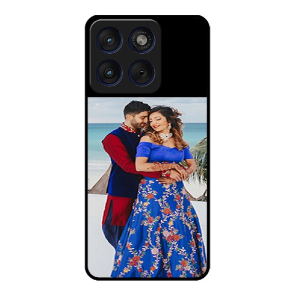 Motorola Edge 70 5G Custom Glass Phone Case - Upload Full Picture With Custom Color Design Motorola Edge 70 5G Custom Glass Phone Case - Upload Full Picture With Custom Color Design