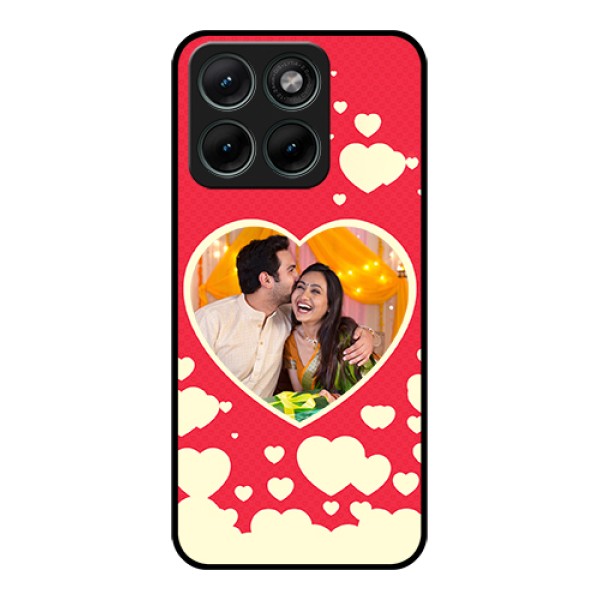 Motorola Edge 70 Fusion Custom Glass Phone Case - Love Symbols Phone Cover Design Motorola Edge 70 Fusion Custom Glass Phone Case - Love Symbols Phone Cover Design