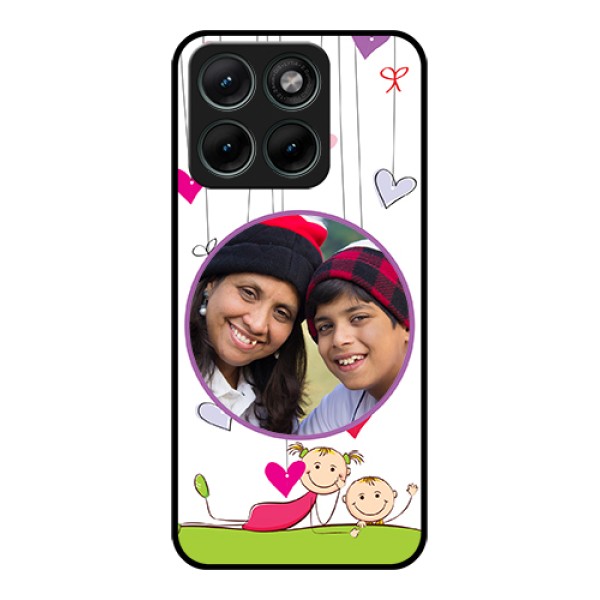 Motorola Edge 70 Fusion Custom Glass Phone Case - Cute Kids Phone Case Design Motorola Edge 70 Fusion Custom Glass Phone Case - Cute Kids Phone Case Design