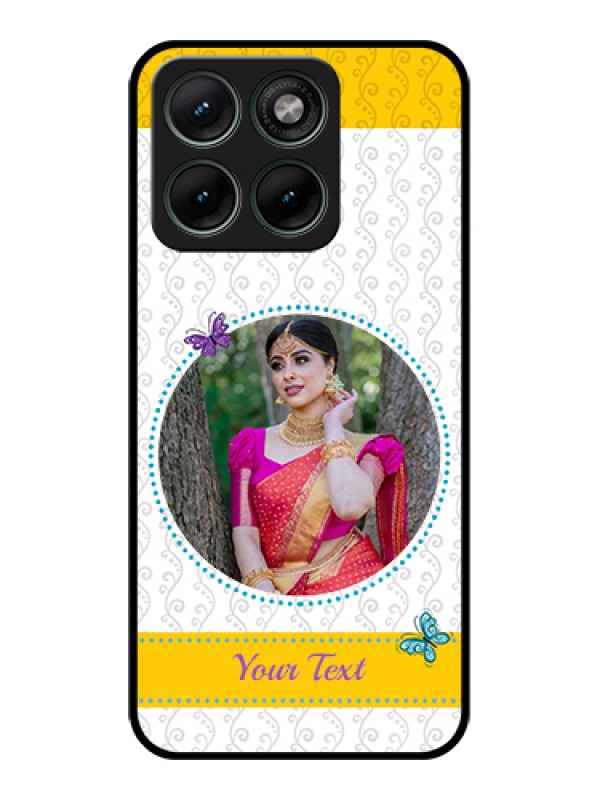 Custom Motorola Edge 70 Fusion Custom Glass Phone Case - Girls Premium Case Design