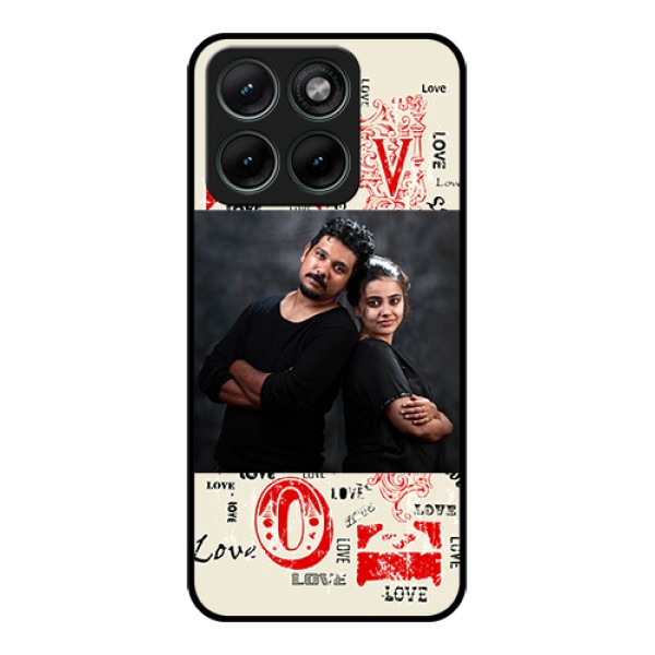 Motorola Edge 70 Fusion Custom Glass Phone Case - Trendy Love Design Case Motorola Edge 70 Fusion Custom Glass Phone Case - Trendy Love Design Case
