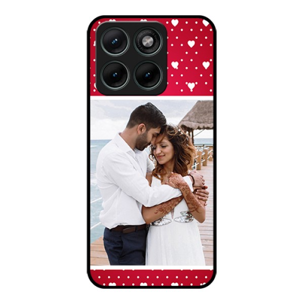 Motorola Edge 70 Fusion Custom Glass Phone Case - Hearts Mobile Case Design Motorola Edge 70 Fusion Custom Glass Phone Case - Hearts Mobile Case Design