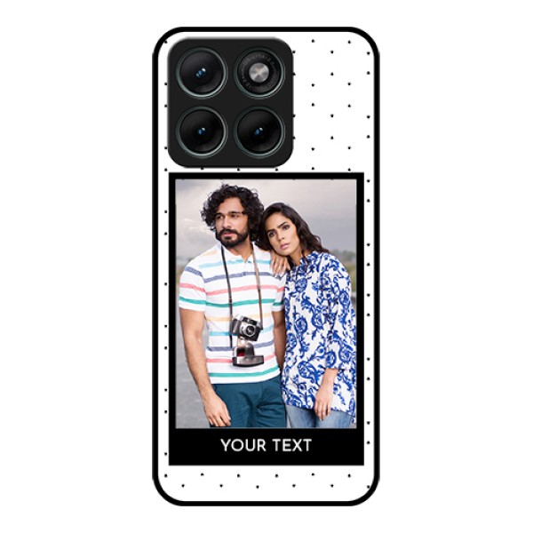 Motorola Edge 70 Fusion Custom Glass Phone Case - Premium Design