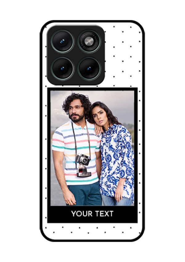 Motorola Edge 70 Fusion Custom Glass Phone Case - Premium Design