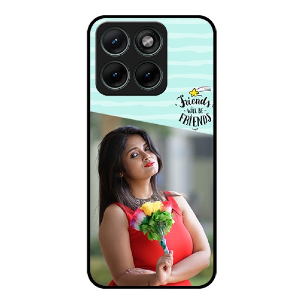 Motorola Edge 70 Fusion Custom Glass Phone Case - Friends Picture Icon Design Motorola Edge 70 Fusion Custom Glass Phone Case - Friends Picture Icon Design
