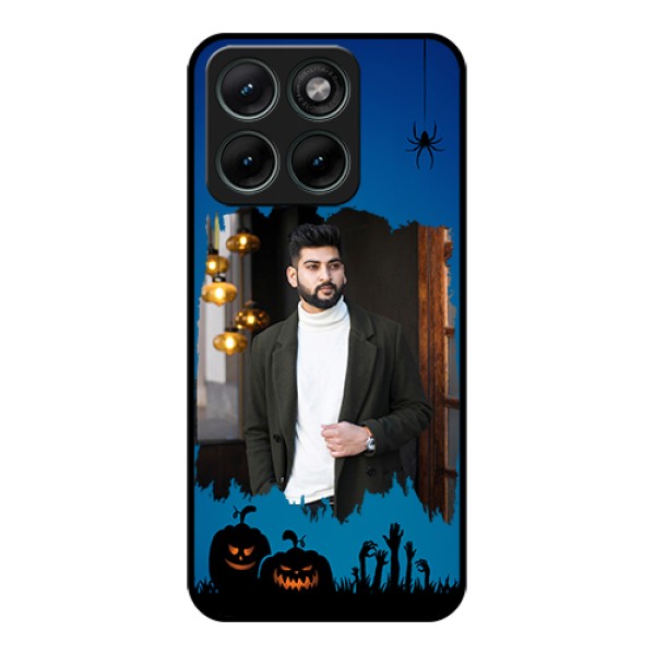 Motorola Edge 70 Fusion Custom Glass Phone Case - With Pro Halloween Design