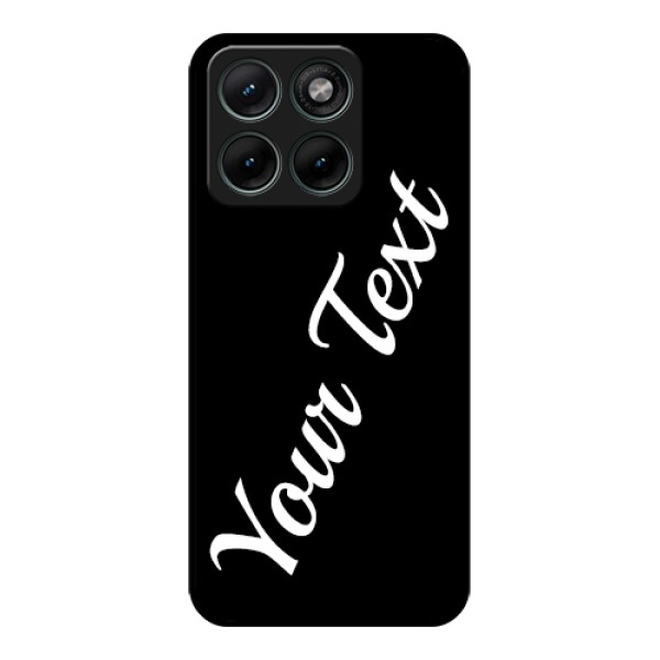 Motorola Edge 70 Fusion Custom Glass Phone Case - With Your Name Design Motorola Edge 70 Fusion Custom Glass Phone Case - With Your Name Design