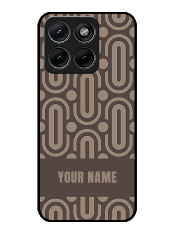 Custom Motorola Edge 70 Fusion Custom Glass Phone Case - Captivating Zero Pattern Design