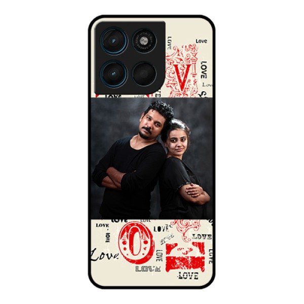 Motorola G Max 5G Custom Glass Phone Case - Trendy Love Design Case Motorola G Max 5G Custom Glass Phone Case - Trendy Love Design Case