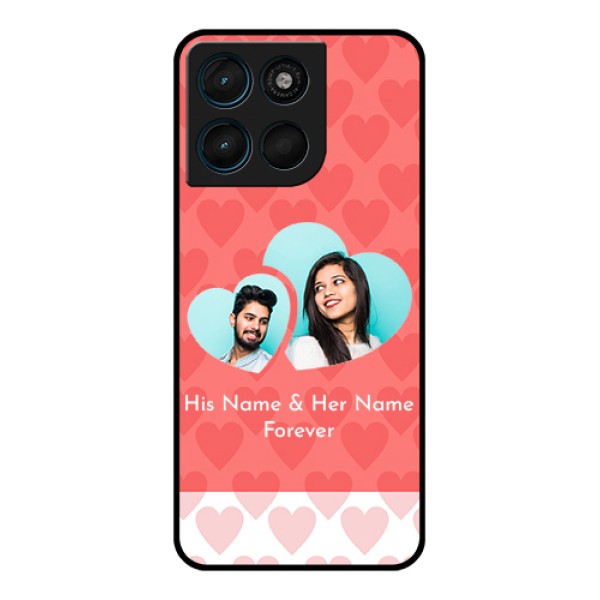 Motorola G Max 5G Custom Glass Phone Case - Couple Pic Upload Design Motorola G Max 5G Custom Glass Phone Case - Couple Pic Upload Design