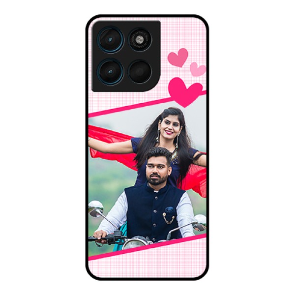 Motorola G Max 5G Custom Glass Phone Case - Love Shape Heart Design Motorola G Max 5G Custom Glass Phone Case - Love Shape Heart Design