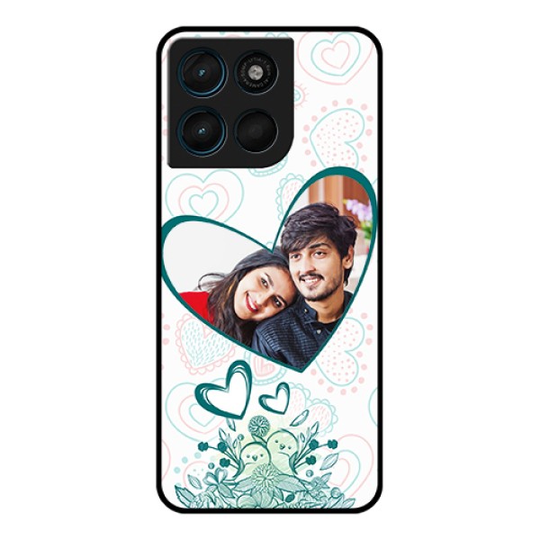 Motorola G Max 5G Custom Glass Phone Case - Premium Couple Design