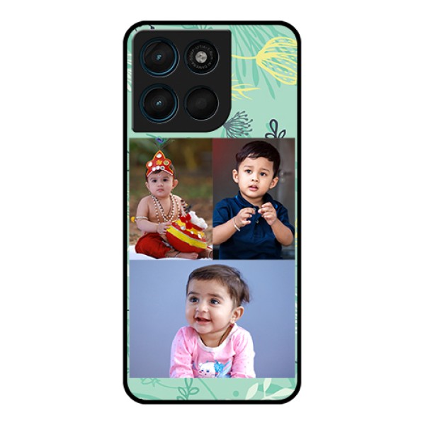 Motorola G Max 5G Custom Glass Phone Case - Forever Family Design