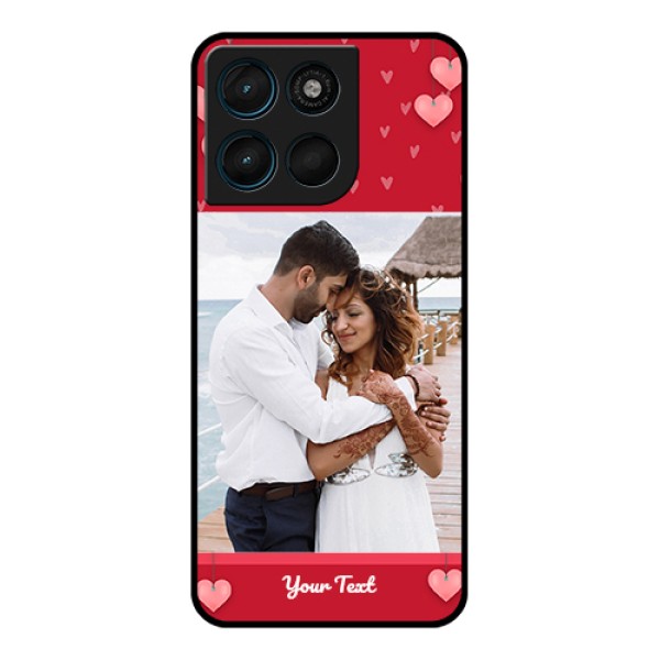 Motorola G Max 5G Custom Glass Phone Case - Valentines Day Design
