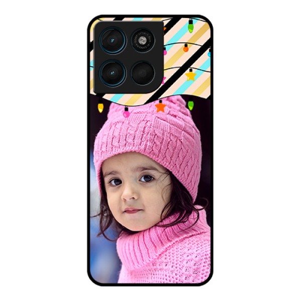 Motorola G Max 5G Custom Glass Phone Case - Lights Hanging Design Motorola G Max 5G Custom Glass Phone Case - Lights Hanging Design