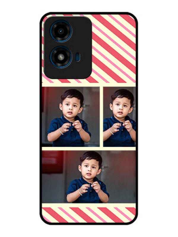 Custom Motorola G04 Custom Glass Phone CasePicture Upload Mobile Case Design