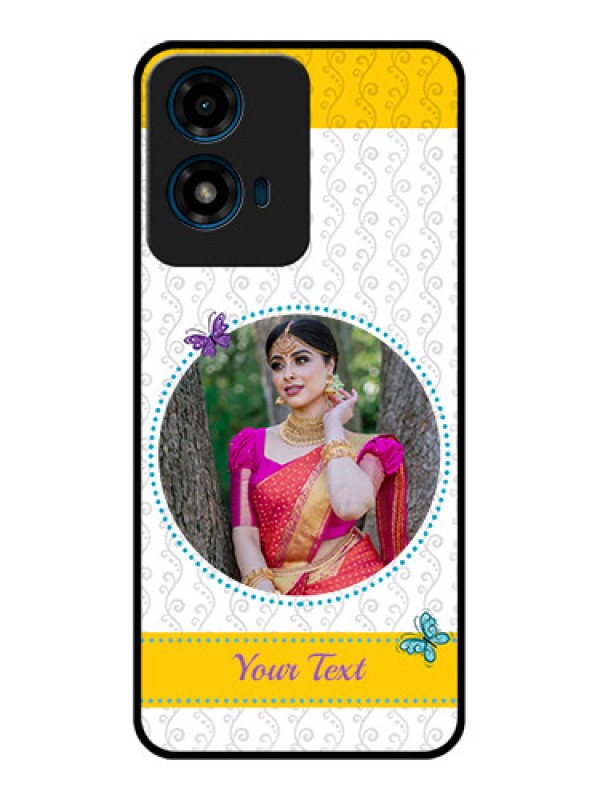 Custom Motorola G04 Custom Glass Phone CaseGirls Premium Case Design