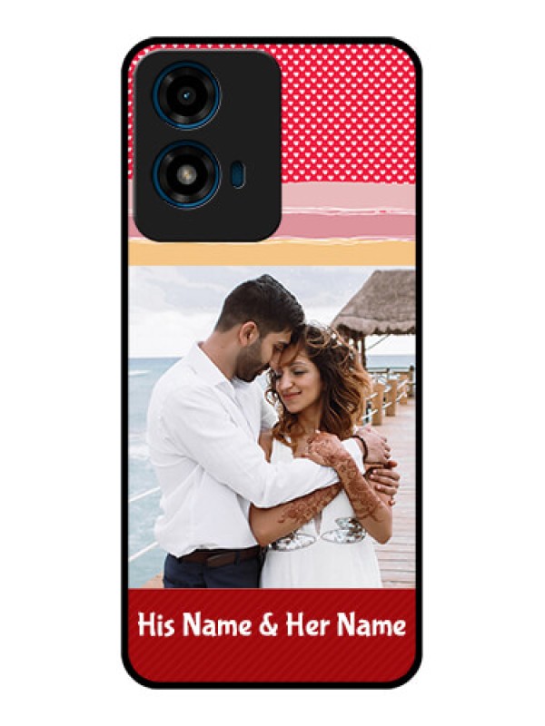 Custom Motorola G04S Custom Glass Phone CasePremium Case Design