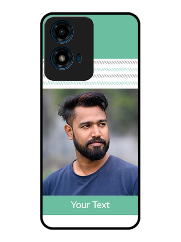 Custom Motorola G04S Custom Glass Phone CasePremium Cases For Girls