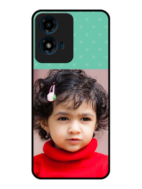 Custom Motorola G04S Custom Glass Phone CaseLovers Picture Design