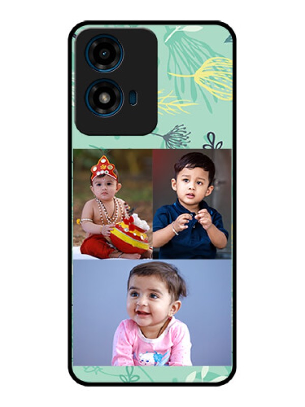 Custom Motorola G04S Custom Glass Phone CaseForever Family Design