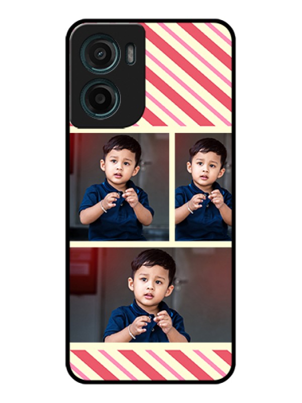 Custom Motorola G05 Custom Glass Phone Case - Picture Upload Mobile Case Design