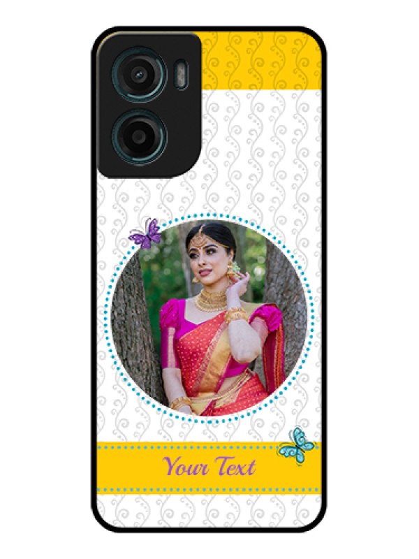 Custom Motorola G05 Custom Glass Phone Case - Girls Premium Case Design