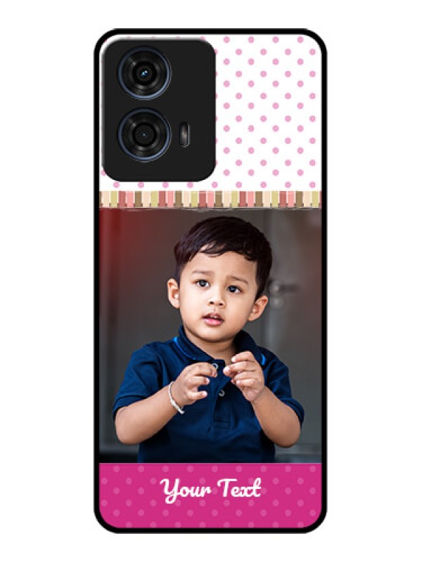 Custom Motorola G24 Power Custom Glass Phone CaseCute Girls Cover Design