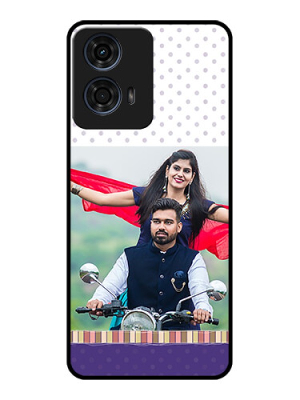 Custom Motorola G24 Power Custom Glass Phone CaseCute Family Design