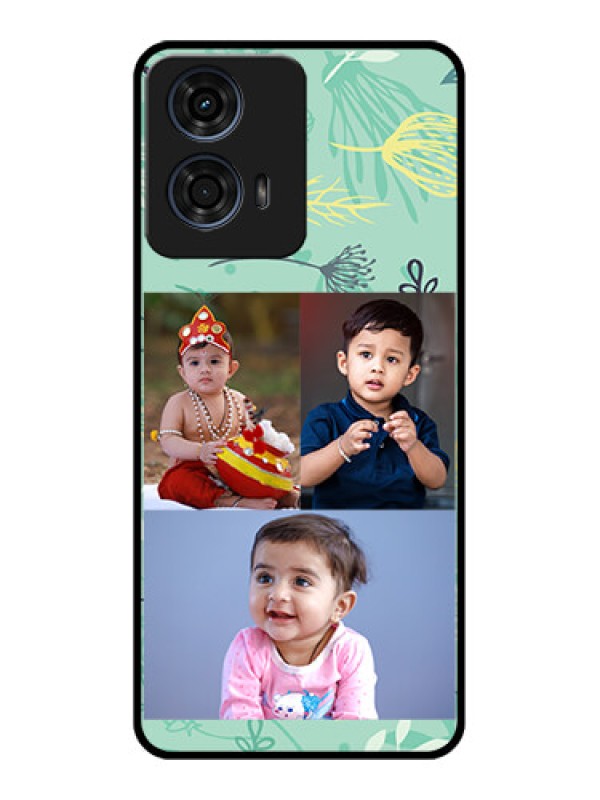 Custom Motorola G24 Power Custom Glass Phone CaseForever Family Design