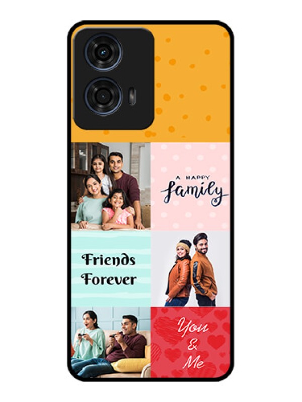 Custom Motorola G24 Power Custom Glass Phone CaseImages With Quotes Design