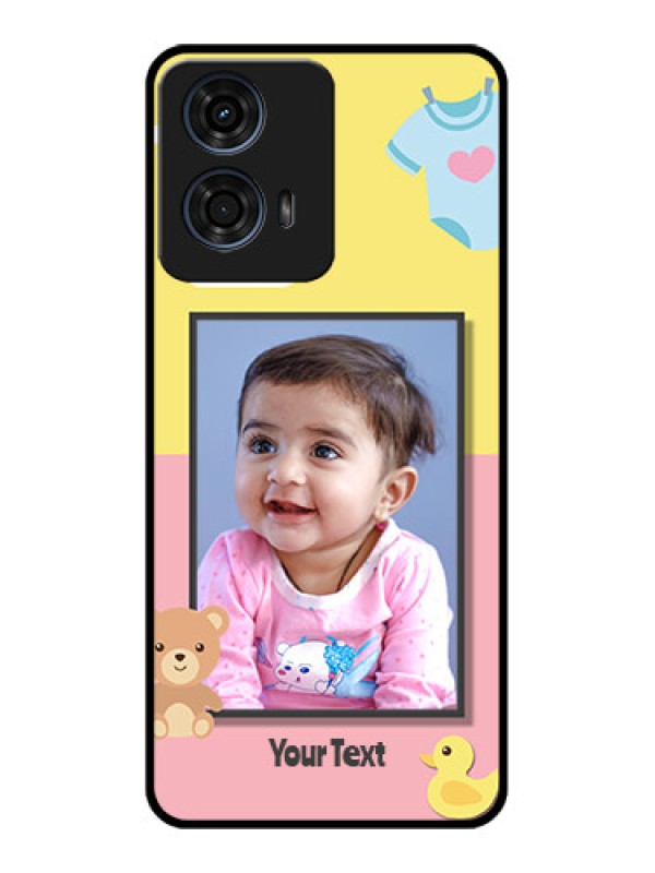 Custom Motorola G24 Power Custom Glass Phone CaseKids 2 Color Design