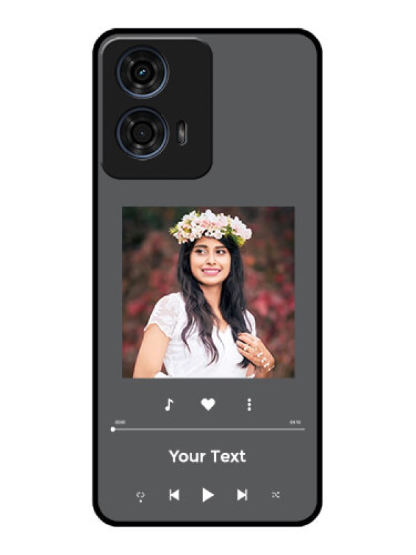 Custom Motorola G24 Power Custom Glass Phone CasePlay The Music Design