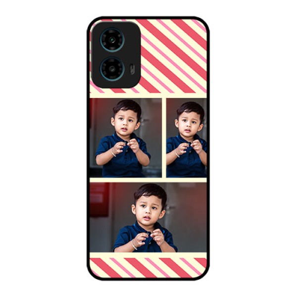 Motorola G34 5G Custom Glass Phone Case - Picture Upload Mobile Case Design Motorola G34 5G Custom Glass Phone Case - Picture Upload Mobile Case Design