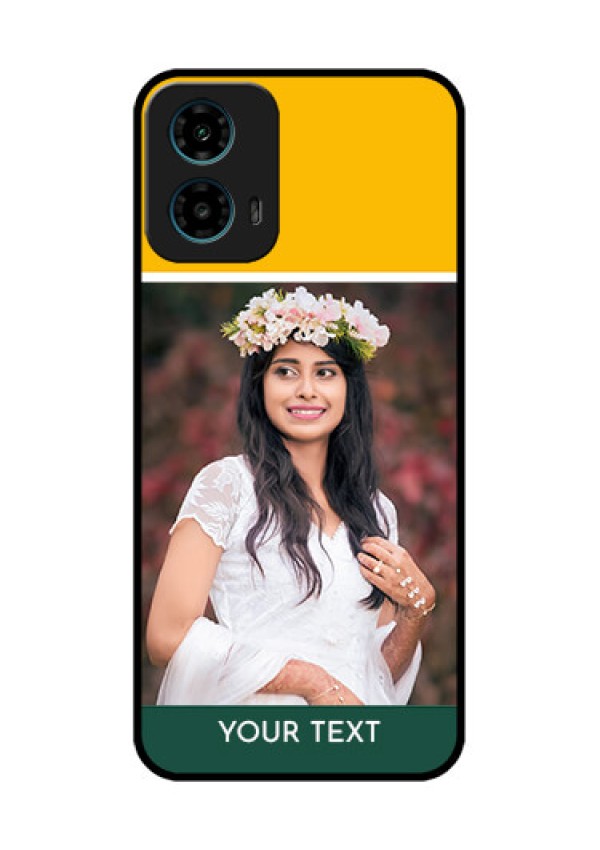 Motorola G34 5G Custom Glass Phone Case - Love You Design