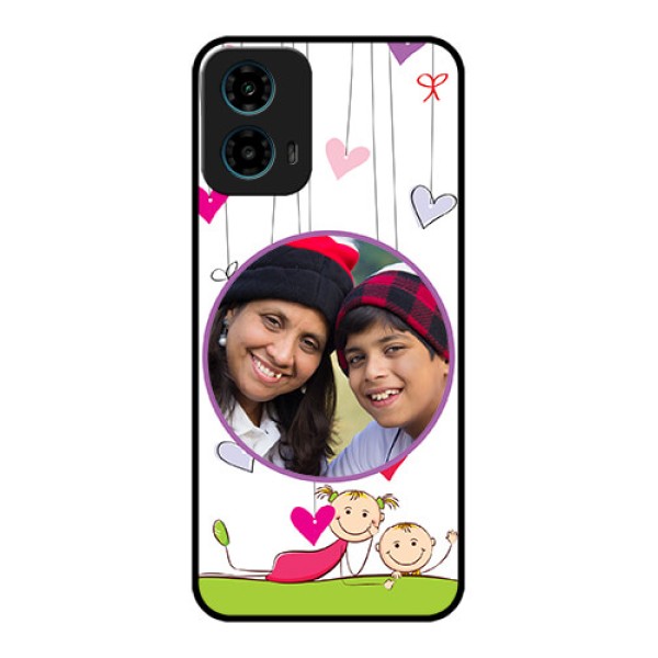 Motorola G34 5G Custom Glass Phone Case - Cute Kids Phone Case Design Motorola G34 5G Custom Glass Phone Case - Cute Kids Phone Case Design