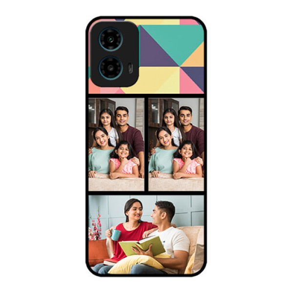 Motorola G34 5G Custom Glass Phone Case - Bulk Pic Upload Design