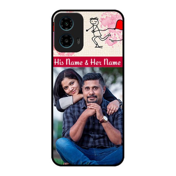 Motorola G34 5G Custom Glass Phone Case - You And Me Case Design Motorola G34 5G Custom Glass Phone Case - You And Me Case Design