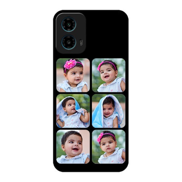 Motorola G34 5G Custom Glass Phone Case - Multiple Pictures Design Motorola G34 5G Custom Glass Phone Case - Multiple Pictures Design