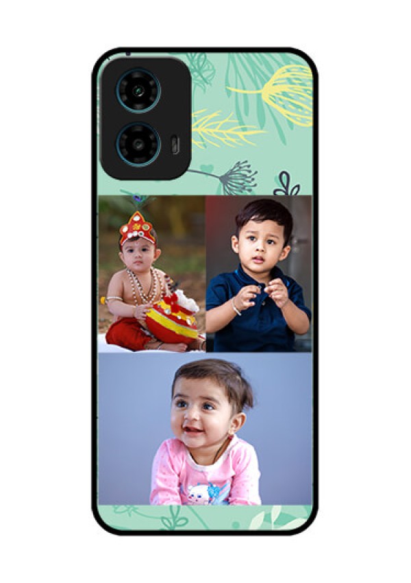 Motorola G34 5G Custom Glass Phone Case - Forever Family Design