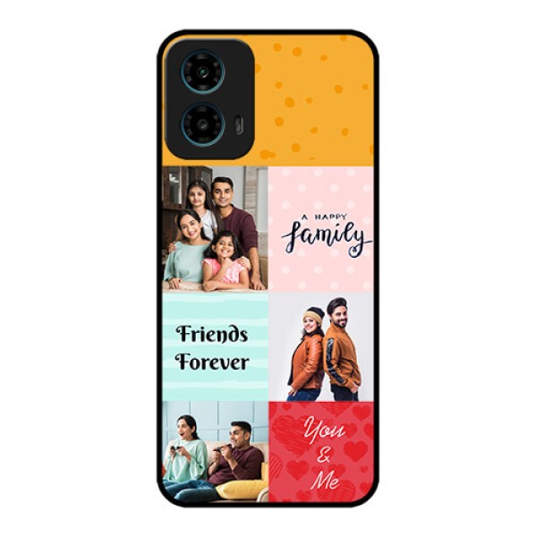 Motorola G34 5G Custom Glass Phone Case - Images With Quotes Design Motorola G34 5G Custom Glass Phone Case - Images With Quotes Design